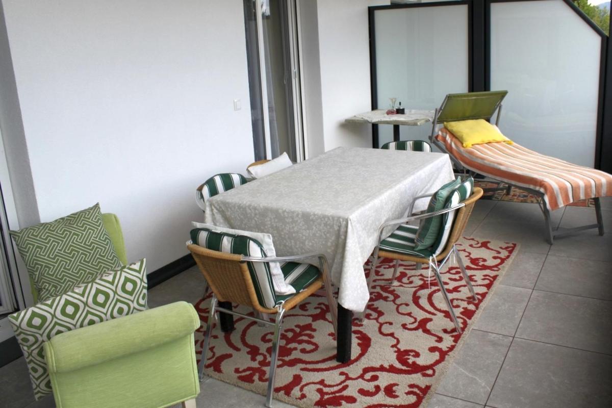 Appartement Eveline Velden am Wörthersee Dış mekan fotoğraf