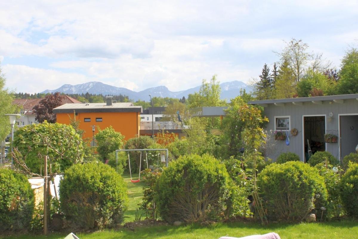 Appartement Eveline Velden am Wörthersee Dış mekan fotoğraf