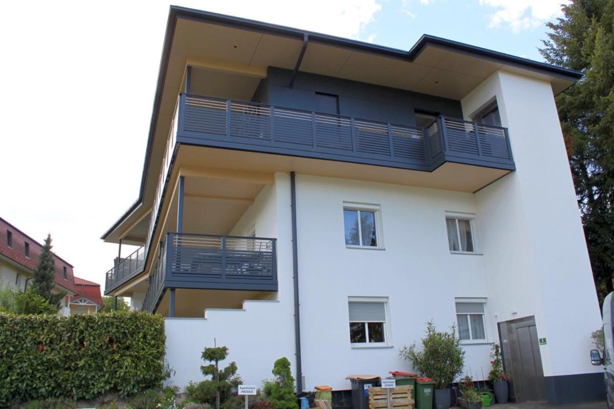 Appartement Eveline Velden am Wörthersee Dış mekan fotoğraf